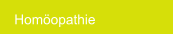 Homöopathie